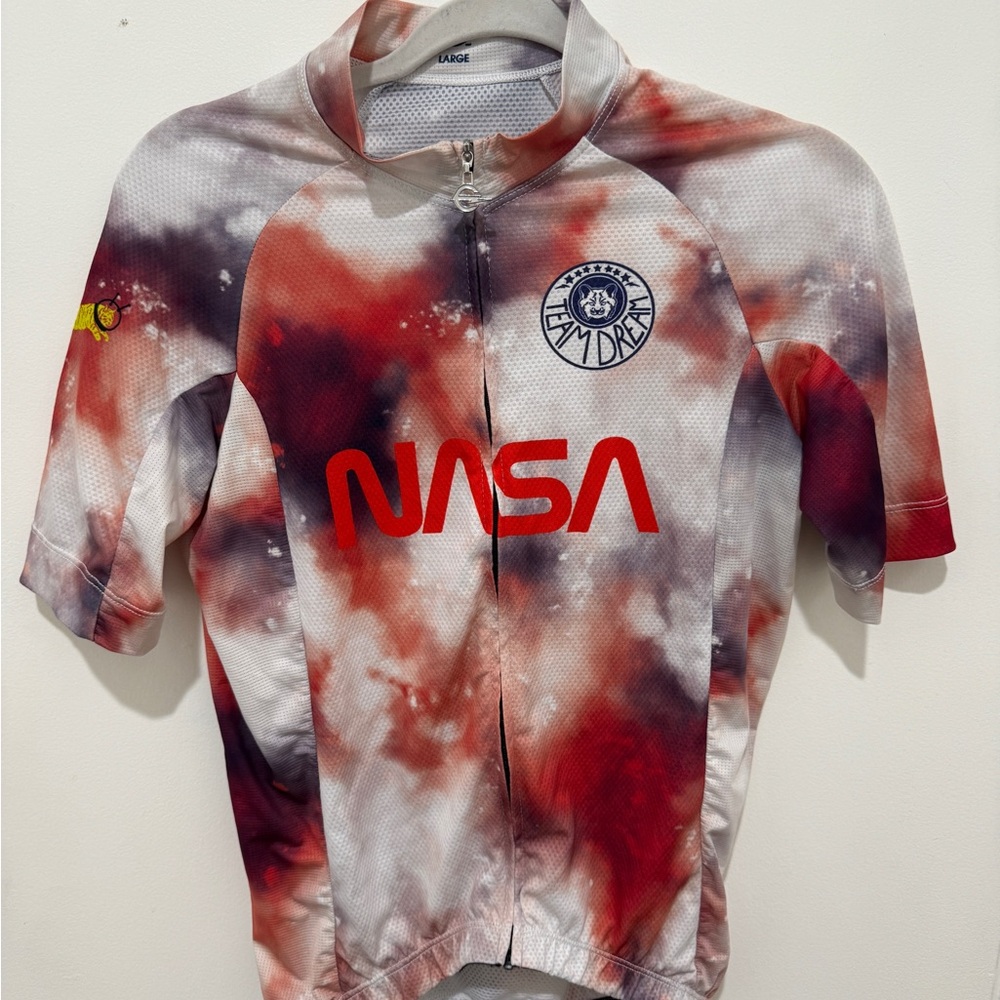 NASA Team Dream Team cycling jersey